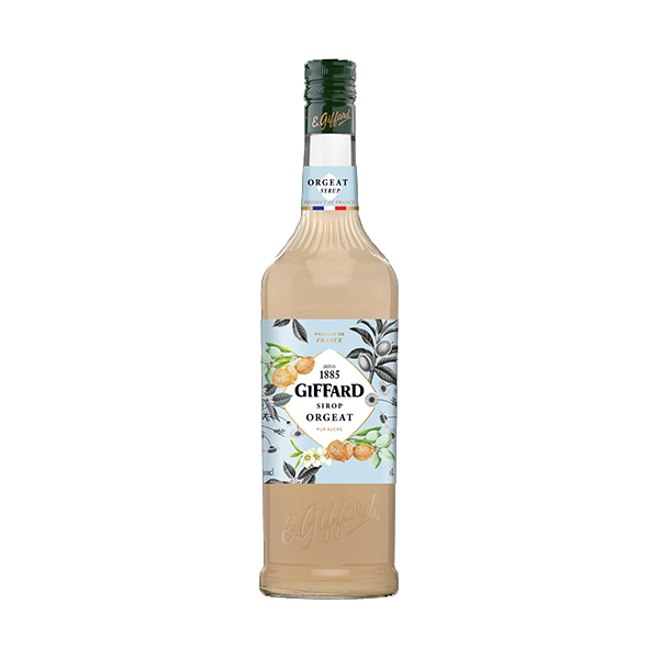 GIFFARD Sirop Orgeat (Almond Syrup) - Angers, France Litre (100cl) Image