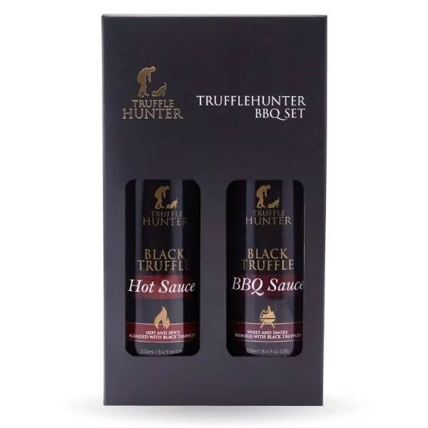 TRUFFLE HUNTER Truffle BBQ & Hot Sauce Set Each Image