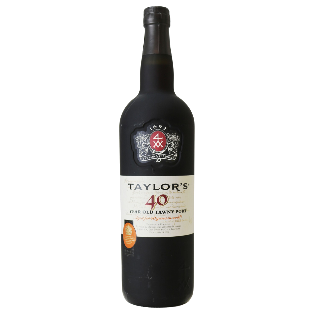 TAYLOR FLADGATE 40 Year Old Tawny Port HALF (37.5cl) Image