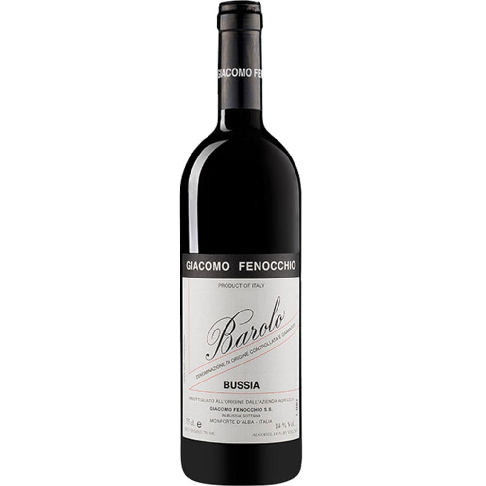 GIACOMO FENOCCHIO Barolo 'Bussia' DOCG 2021 Bottle (in wooden box) Image
