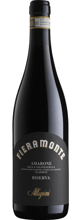 ALLEGRINI Amarone della Valpolicella Classico Riserva DOCG 'Fieramonte' - Veneto 2016 Bottle Image