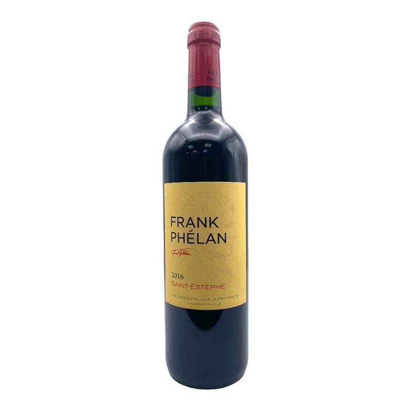 FRANK PHELAN Rouge, 2nd Wine of Chateau Phelan-Segur, Saint-Estephe 2016 Bottle Image