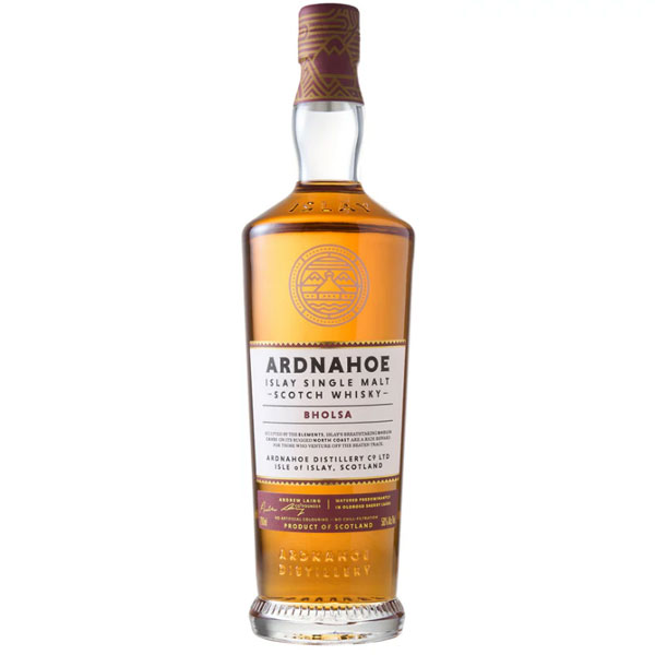 ARDNAHOE 'Bholsa' Oloroso Sherry Matured Islay Single Malt Scotch Whisky Bottle (70cl) 50%abv Image