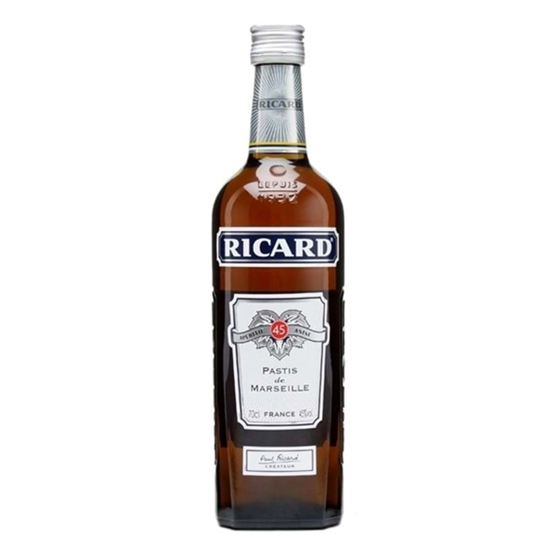 RICARD Pastis de Marseille from France Litre (100cl) 45%abv Image