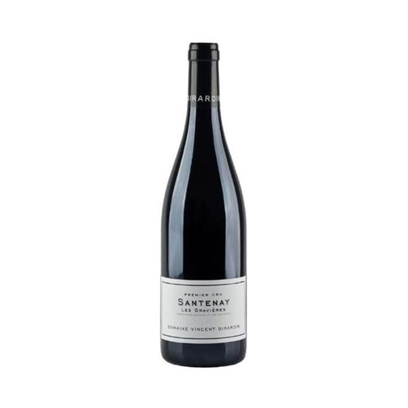 VINCENT GIRARDIN Santenay ROUGE 1er Cru, Les Gravieres 2016/17 Bottle/nc Image