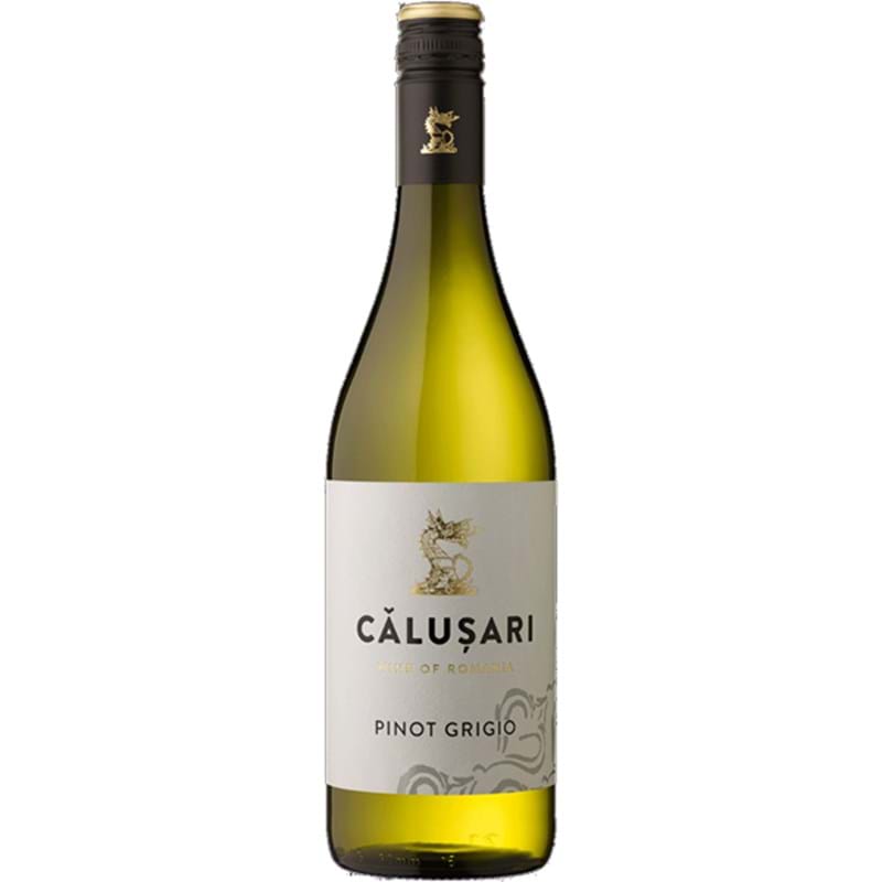 CALUSARI Pinot Grigio WHITE, Viile Timis 2020/21 Bottle/st 12% VEG/VGN Image