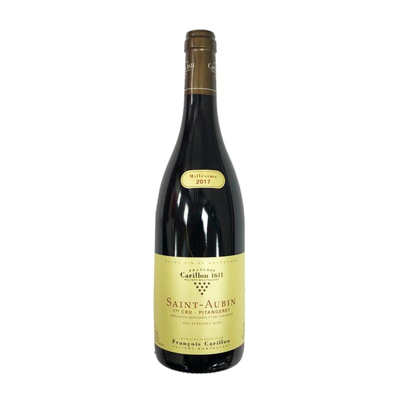 FRANCOIS CARILLON Saint-Aubin ROUGE 1er Cru, Les Pitangeret 2016/17 Bottle Image