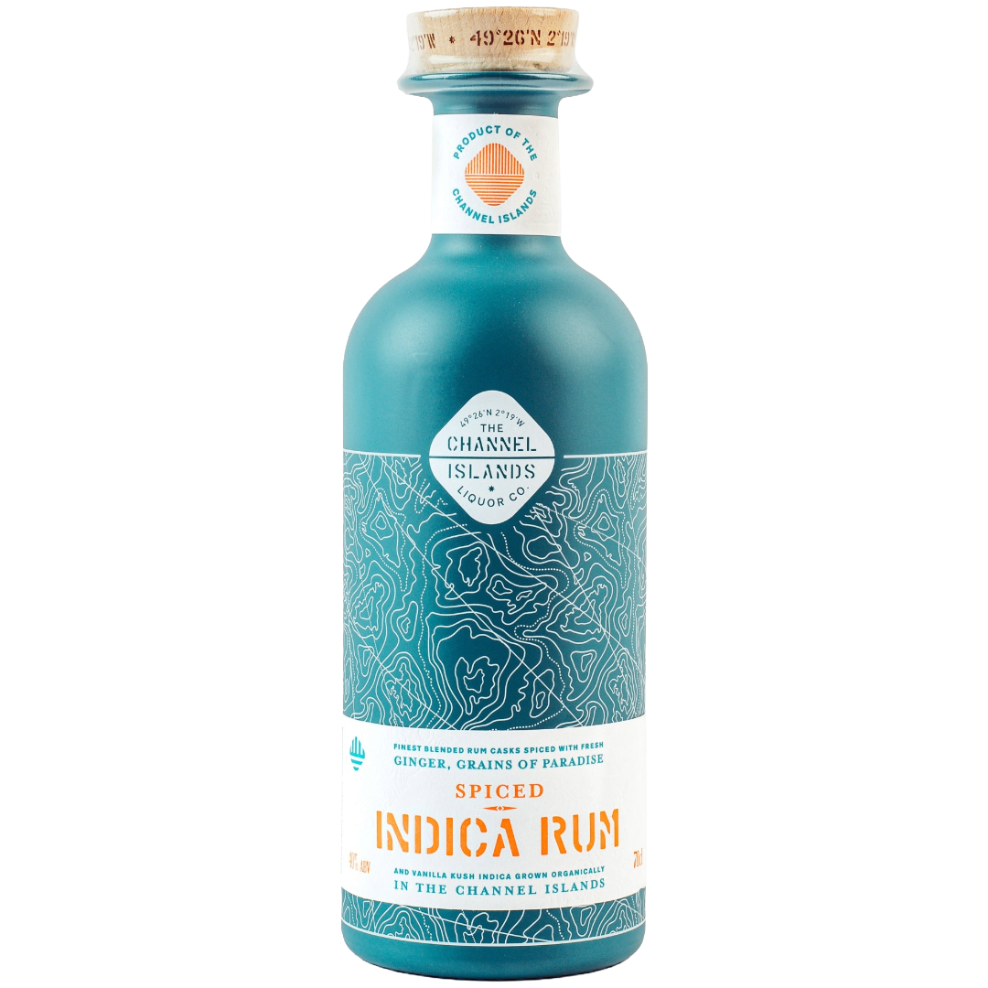 INDICA Spiced Rum - Channel Islands Bottle (70cl) 40%abv Image