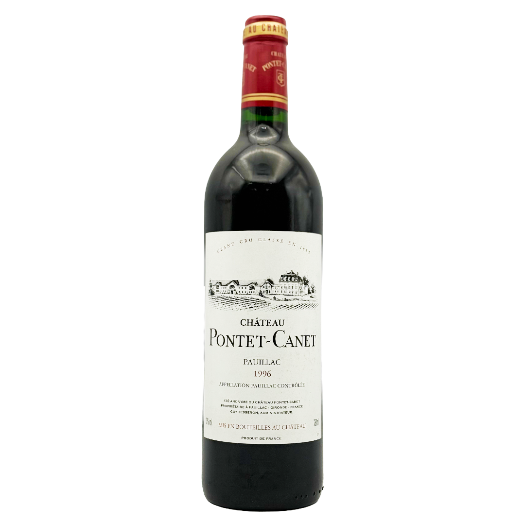 CHATEAU PONTET-CANET 5eme Grand Cru Classe Pauillac 1996 Bottle Image