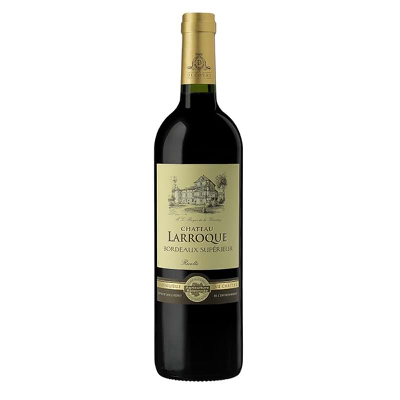 CHATEAU LARROQUE Bordeaux Superieur 2015/16 Bottle Image