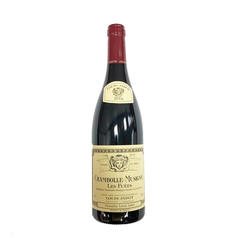 LOUIS JADOT Chambolle-Musigny 1er Cru Les Fuees 2016 Bottle - NO DISCOUNT Image