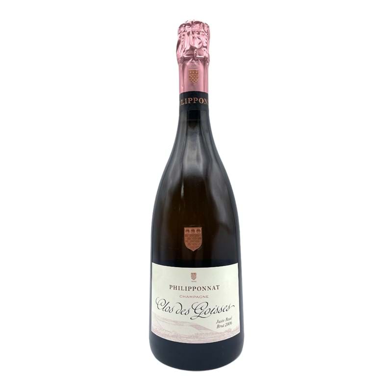 PHILIPPONNAT 'Clos des Goisses' Juste ROSE 2006 Bottle/cc - NO DISCOUNT Image