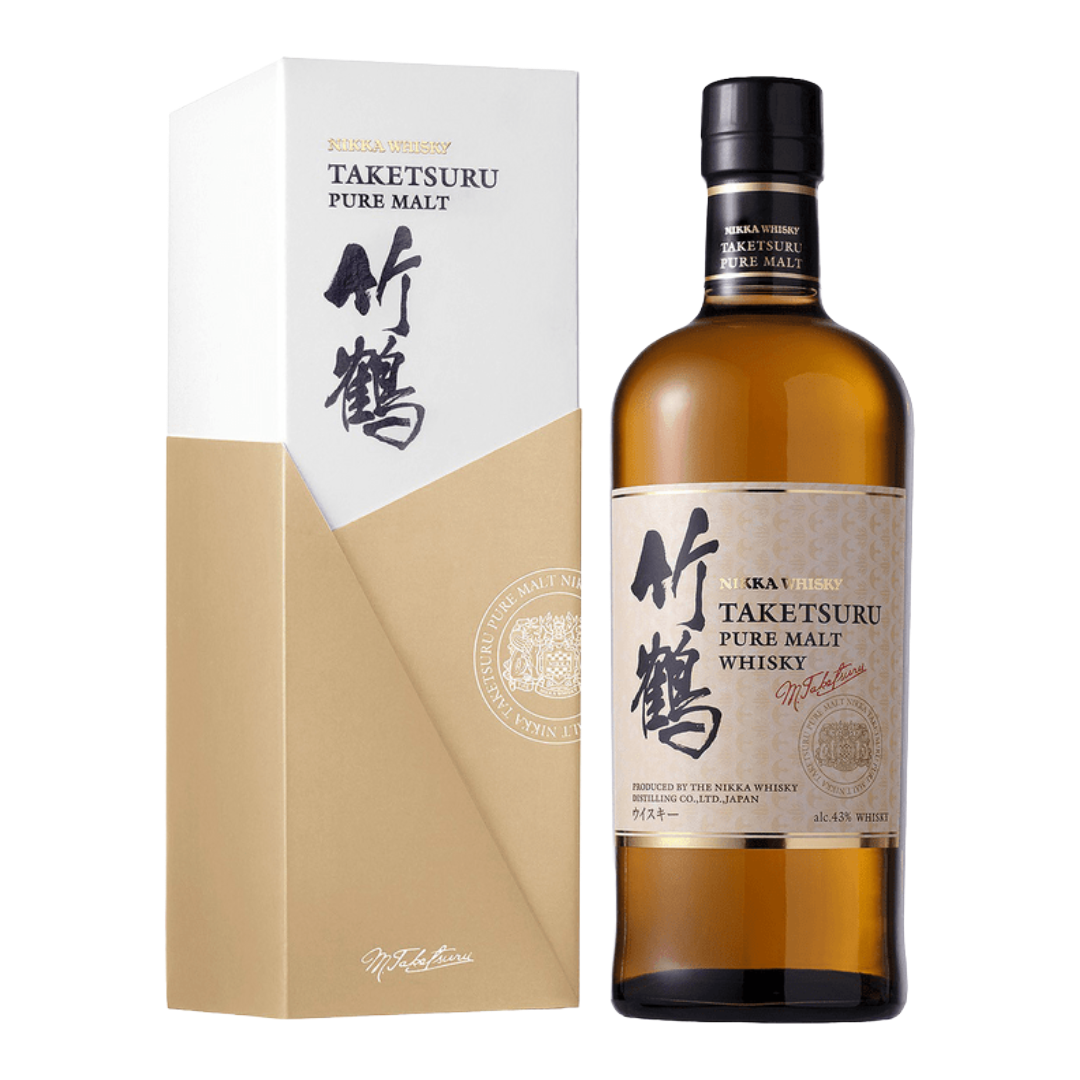 NIKKA 'Taketsuru' Pure Japanese Malt Whisky Bottle (70cl) 43%abv Image