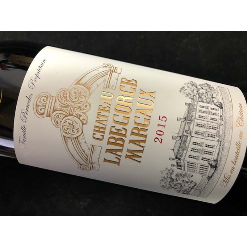 CHATEAU LABEGORCE Cru Bourgeois Margaux 2015 Bottle Image