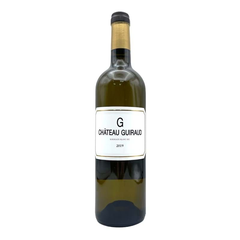 G DE GUIRAUD Bordeaux Blanc 2019 Bottle 14%abv - ORG Image