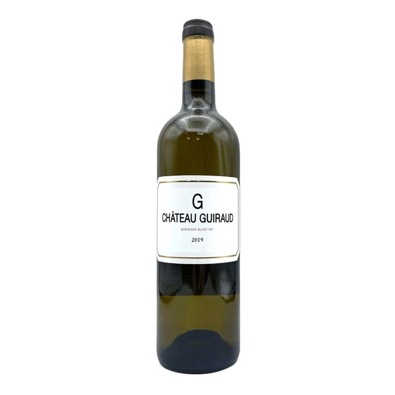 G DE GUIRAUD Bordeaux Blanc AOC 2019 Bottle (los) Image