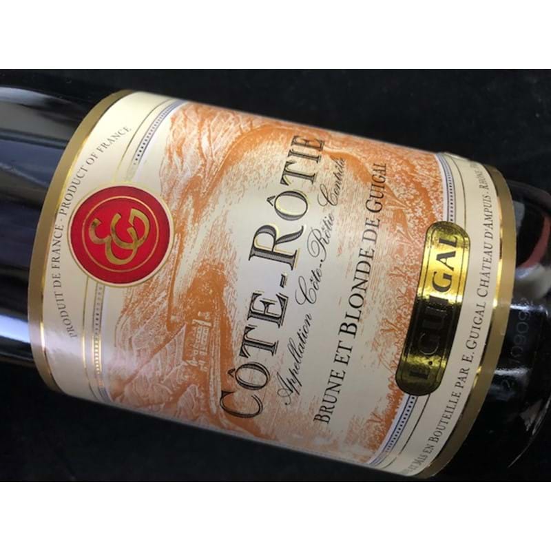E. GUIGAL Cote-Rotie 'Brune et Blonde' 2001 Bottle - NO DISCOUNT Image