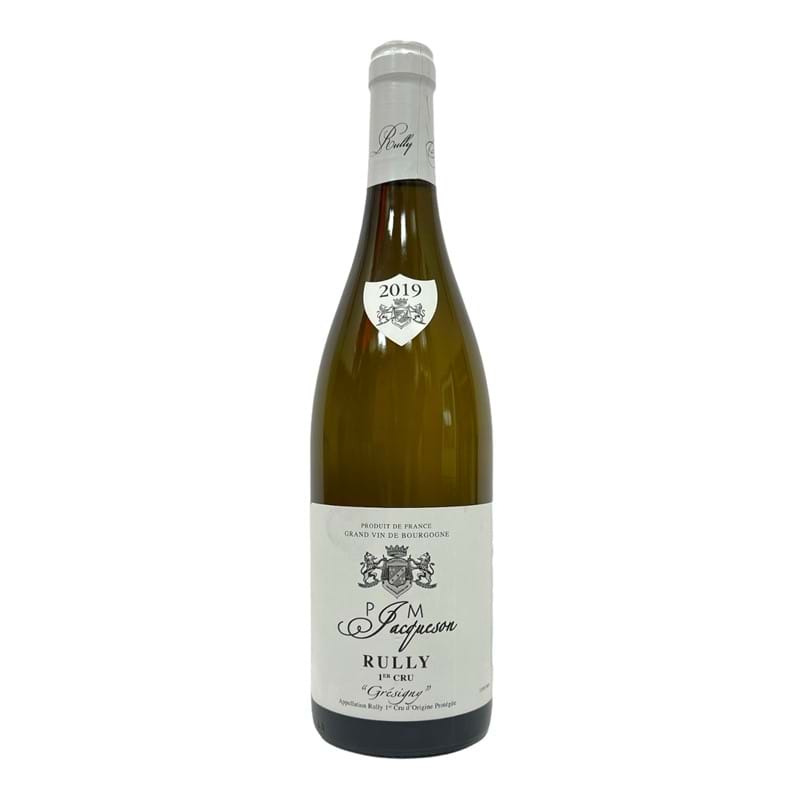 PAUL & MARIE JACQUESON Rully 1er Cru, Gresigny 2019 Bottle Image
