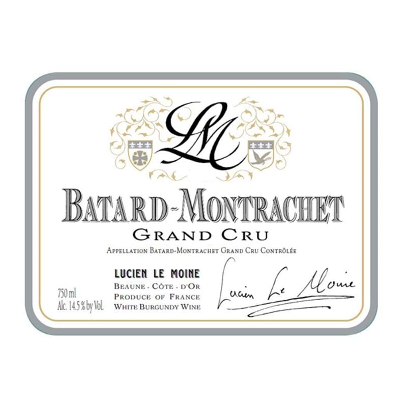 LUCIEN LE MOINE Batard-Montrachet Grand Cru 2015 Bottle - NO DISCOUNT Image