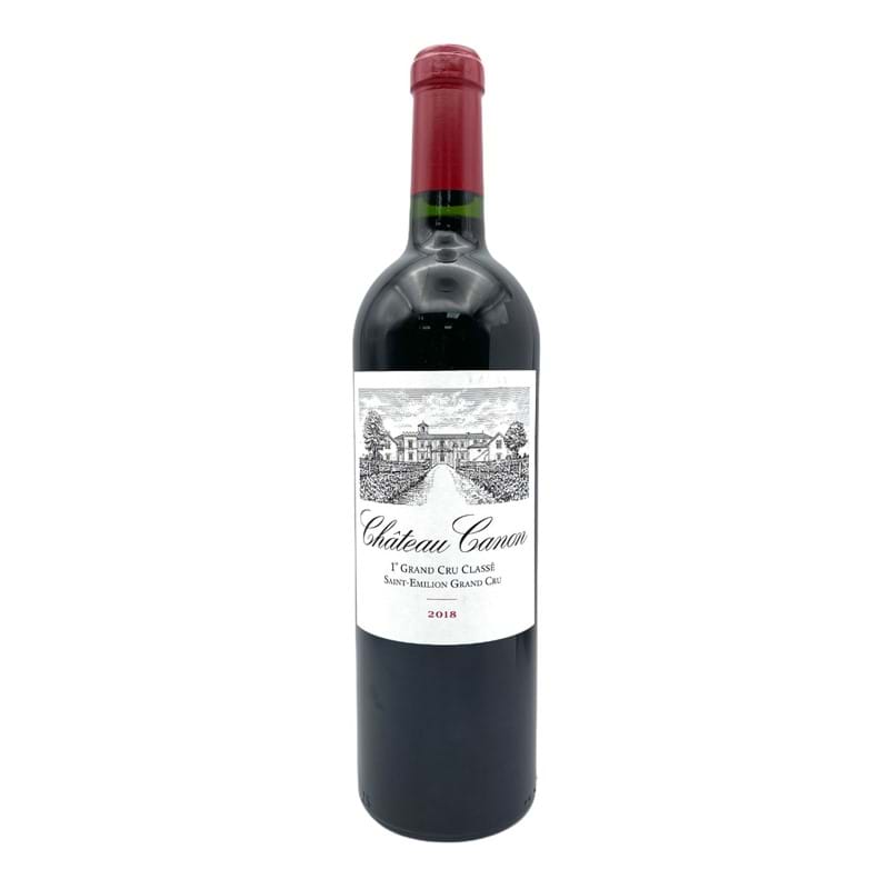 CHATEAU CANON 1er Grand Cru Classe (B) Saint-Emilion 2018 Bottle - NO DISCOUNT Image
