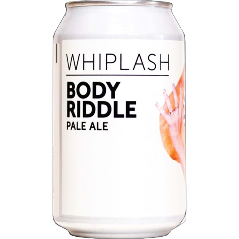WHIPLASH Body Riddle Pale Ale 4.5%abv 330ml CAN Image