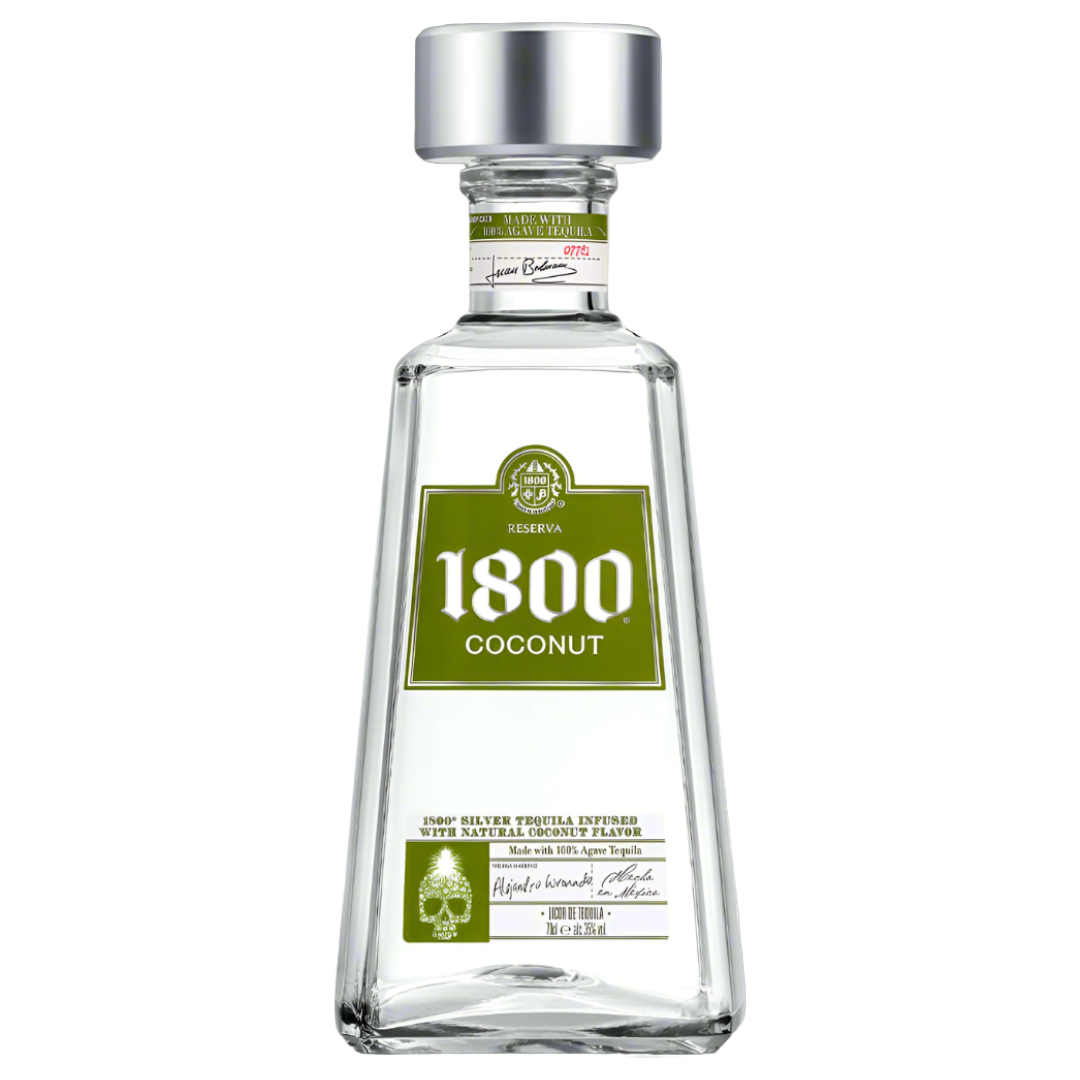 1800 'Reserva' Coconut Infused Silver Tequila Bottle (70cl) 35%abv Image