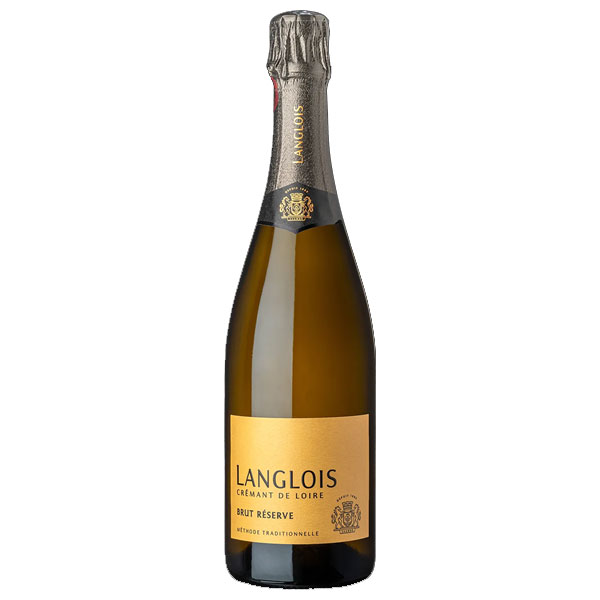 MAISON LANGLOIS-CHATEAU Cremant de Loire Brut Reserve NV Bottle Image