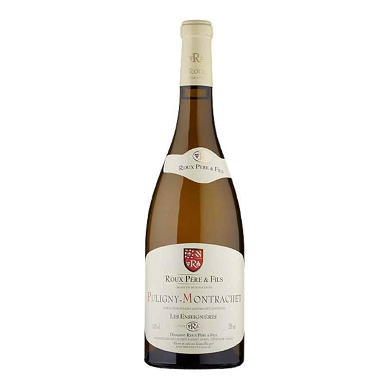 DOMAINE ROUX Puligny-Montrachet, Les Enseigneres 2018 Bottle Image