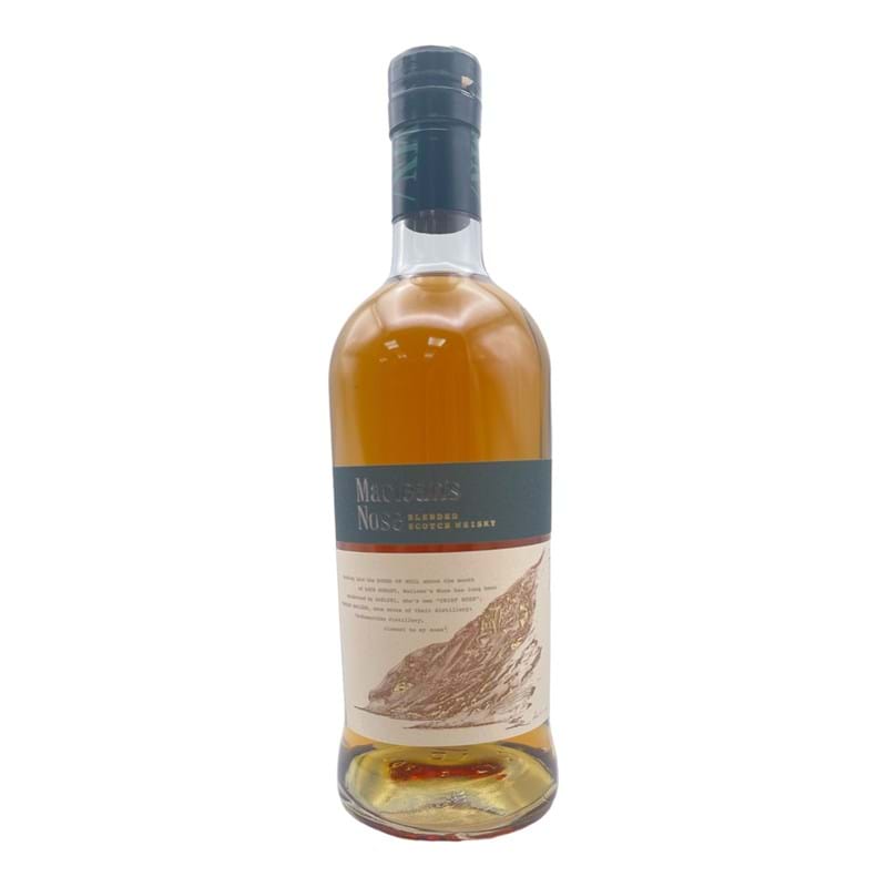 ADELPHI 'Maclean's Nose' Blended Scotch Whisky Bottle (70cl) 46%abv Image