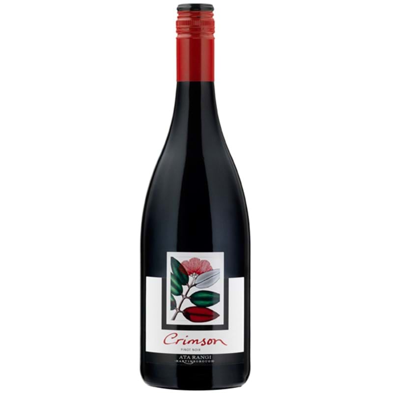 ATA RANGI Pinot Noir, Crimson 2017/18 Bottle/st VEG/VGN Image