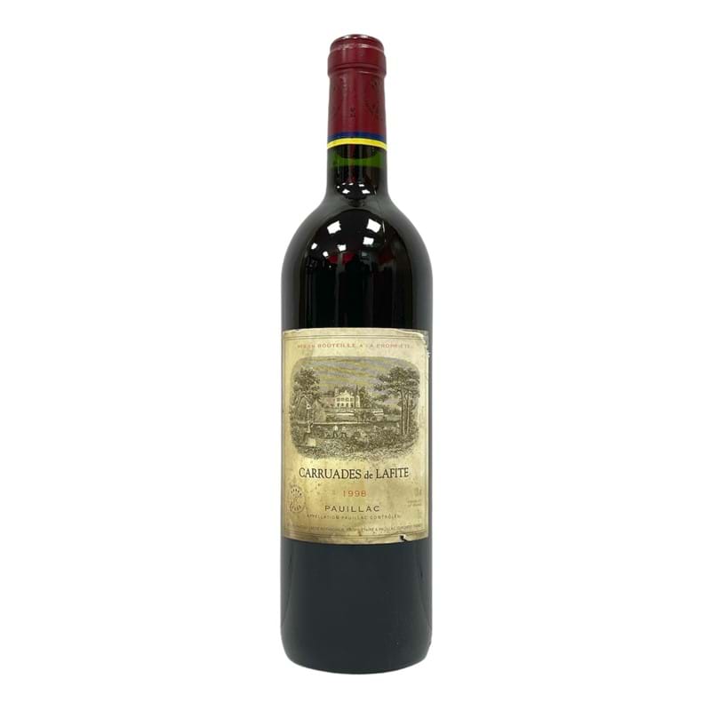 CARRUADES DE LAFITE 2nd Wine of Chateau Lafite 1998 Bottle/nc - NO DISCOUNT Image