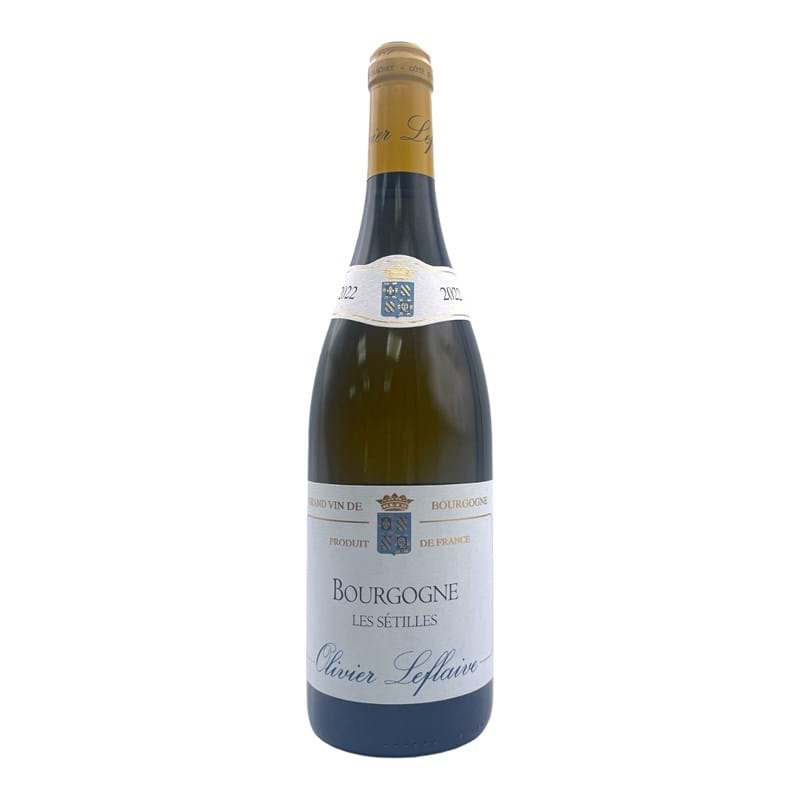 OLIVIER LEFLAIVE Bourgogne Blanc 'Les Setilles' 2022 Bottle Image