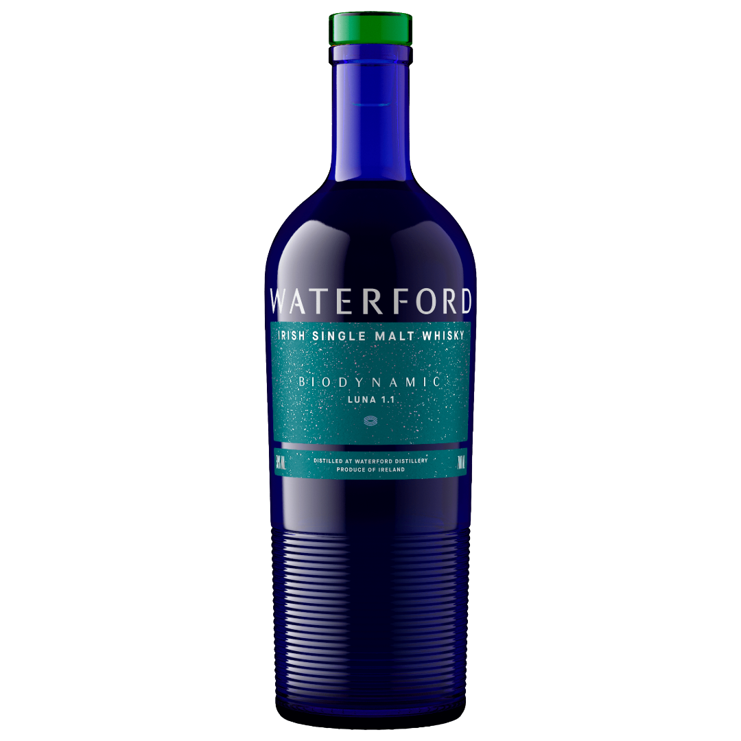 WATERFORD 'Luna' Biodynamic Single Irish Malt Whisky Bottle (70cl) 50%abv (los) Image