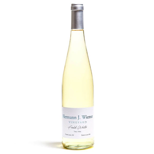 Hermann J. Wiemer White Field Blend - Finger Lakes NV Bottle Image