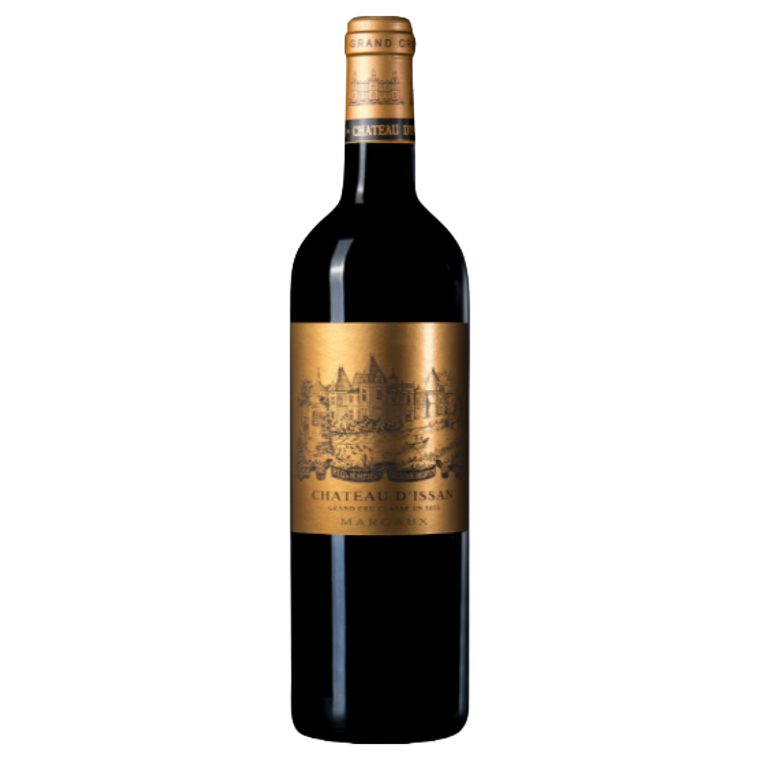 CHATEAU D'ISSAN 3eme Grand Cru Classe Margaux 2024 Wooden Case x 6 Bottles - PRE-RELEASE Image