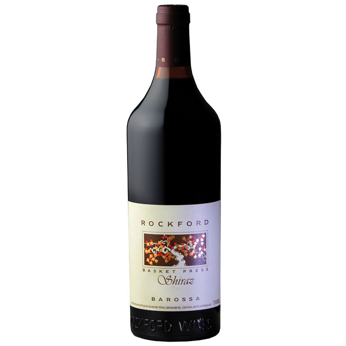 ROCKFORD Basket Press Shiraz - Barossa Valley 2018 Bottle Image