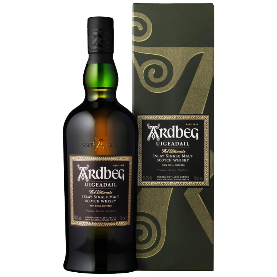 ARDBEG 'Uigeadail' The Ultimate Islay Single Malt Scotch Whisky Bottle (70cl) 54.2%abv Image