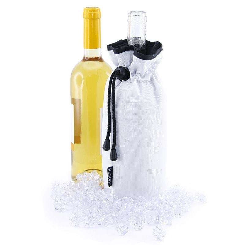 PULLTEX Wine Cooler Bag White Each - 107810 Image