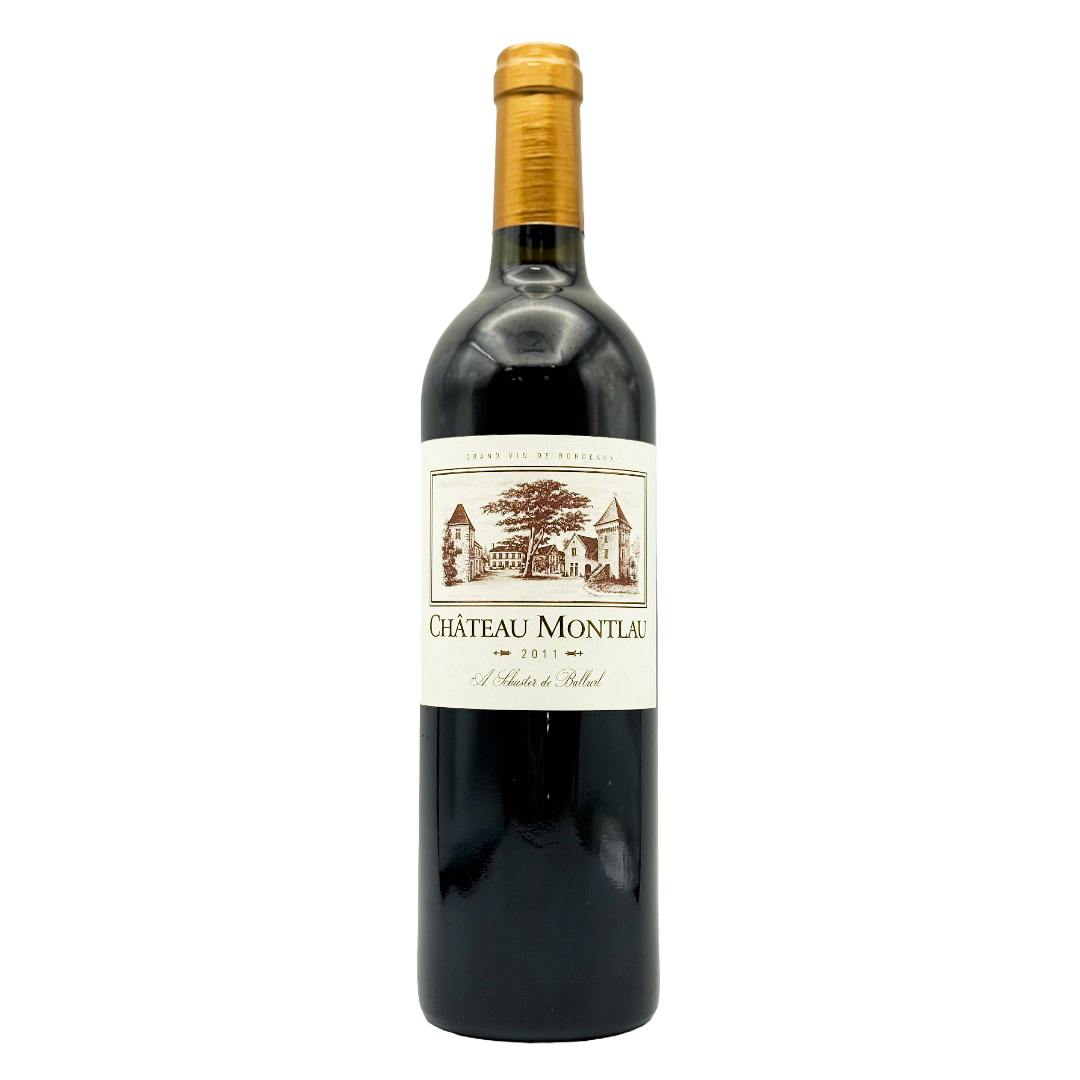 CHATEAU MONTLAU Rouge 'Classic' Bordeaux Superieur 2011 Bottle Image