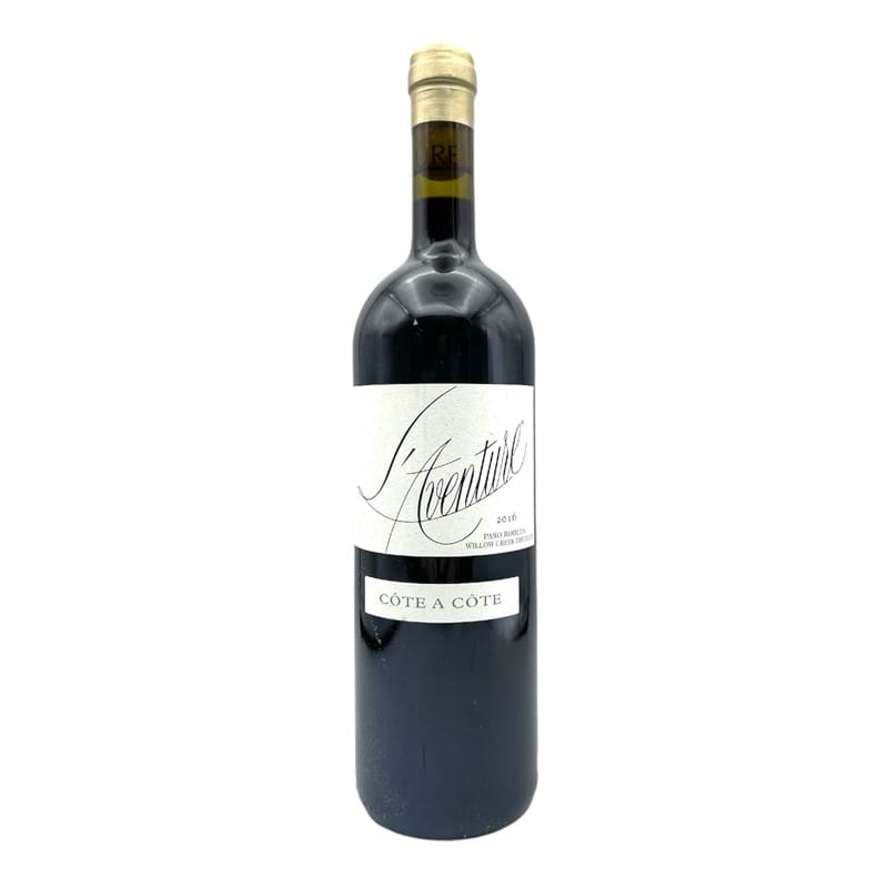 L'AVENTURE Cote a Cote 2016 Bottle (Grena/Mourv/Syrah) - NO DISCOUNT (los) Image