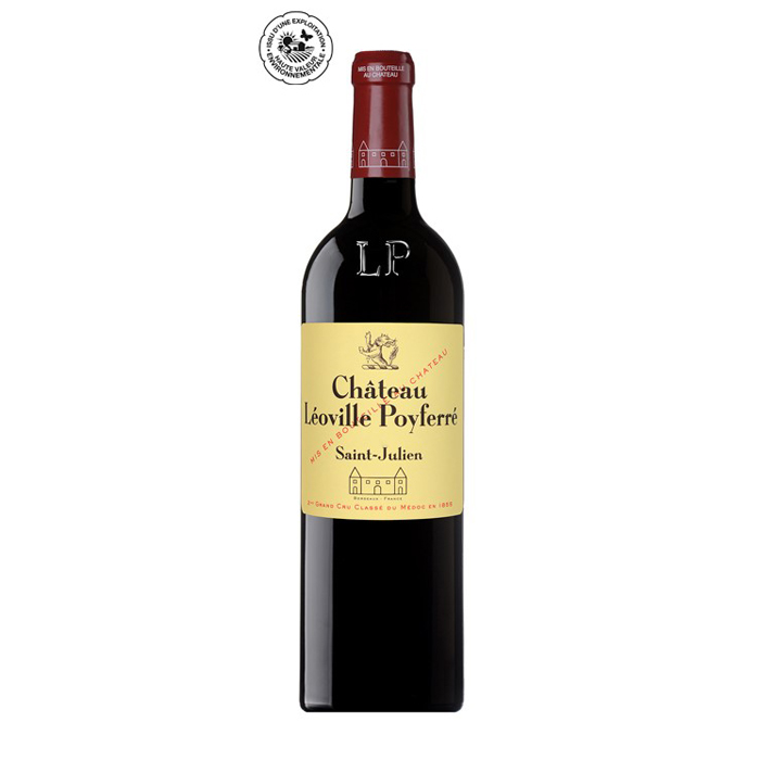 CHATEAU LEOVILLE-POYFERRE 2eme Grand Cru Classe, Saint-Julien 2021 Bottle Image