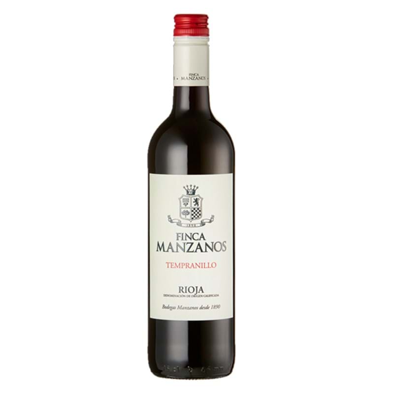 FINCA MANZANOS Rioja Tempranillo 2021 Bottle/st 13.5%abv VEG/VGN Image