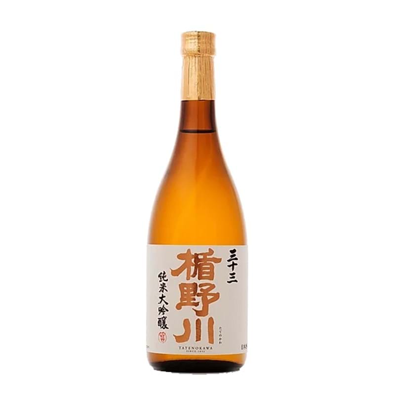 TATENOKAWA 33 Junmai Daiginjo, 3 Peaks Dewasansan 33% Sake Bottle (72cl) 15%abv Image