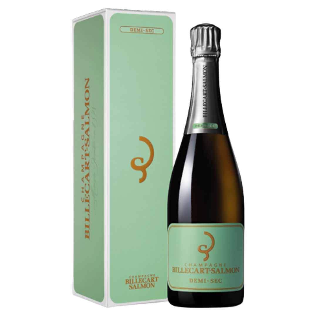 BILLECART-SALMON Demi-Sec Reserve NV Bottle Image