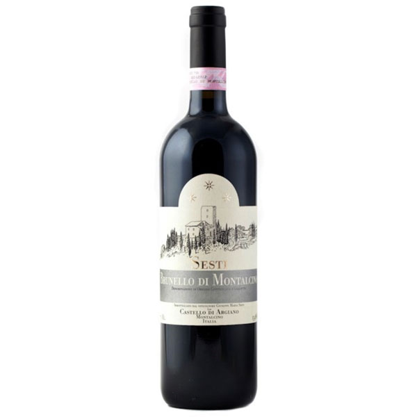 SESTI Brunello di Montalcino 'Castello di Argiano' DOCG Library Release 2015 Bottle Image