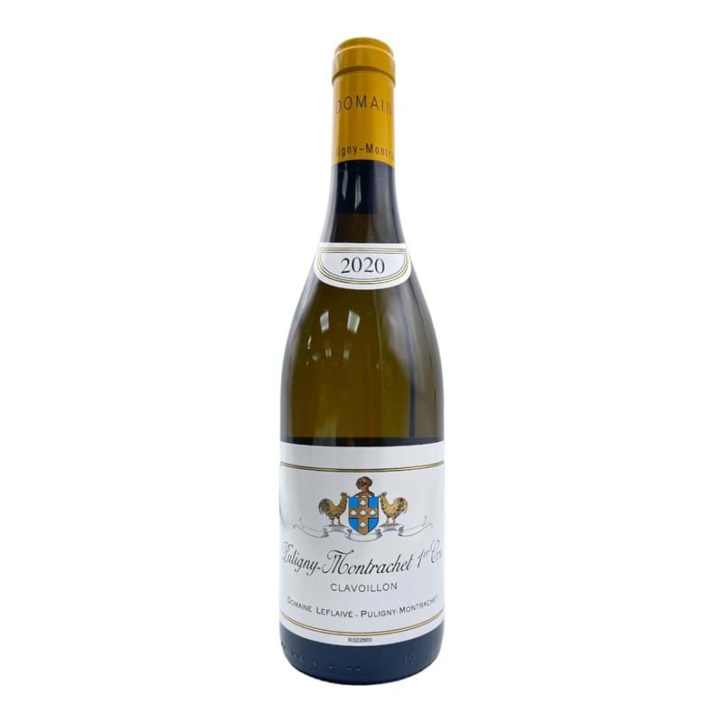 DOMAINE LEFLAIVE Puligny-Montrachet 1er Cru Clavoillon 2020 Bottle  Image