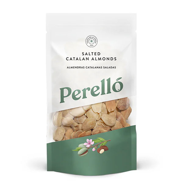 PERELLO Salted Catalan Almonds (Brindisa) 150g Bag Image