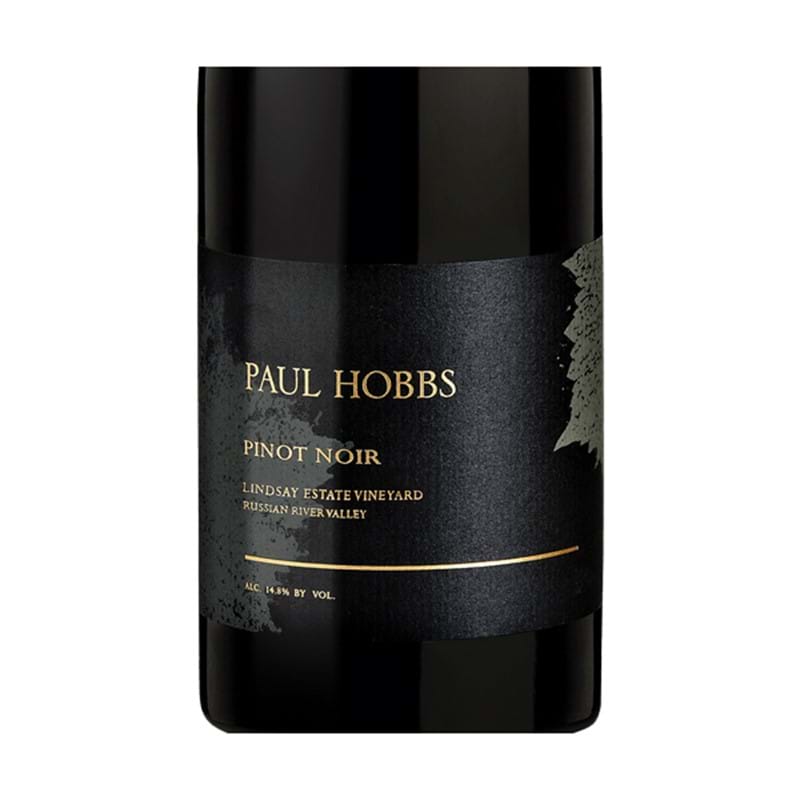 PAUL HOBBS Pinot Noir, Goldrock Estate Russian RV 2018 Case x 12 Bottles - PRE-RELEASE Image