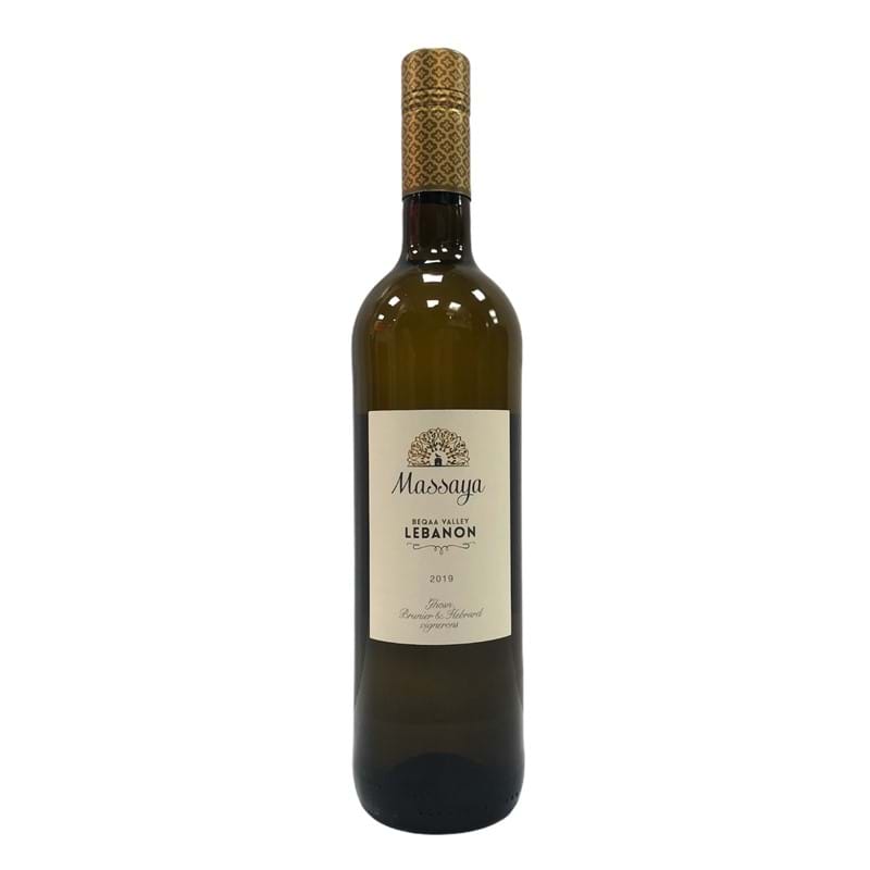 MASSAYA White, Classic 2019 Bottle - VGN Image