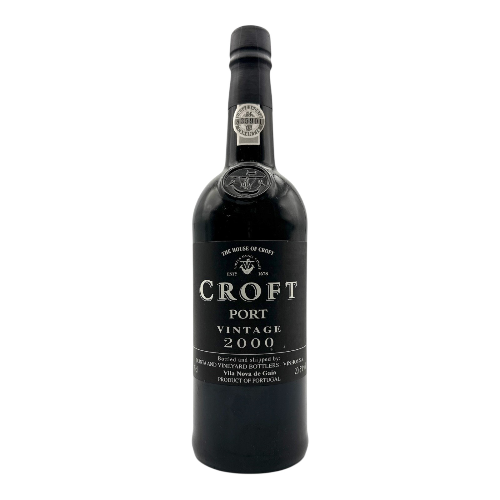 CROFT Vintage Port 2000 Bottle Image
